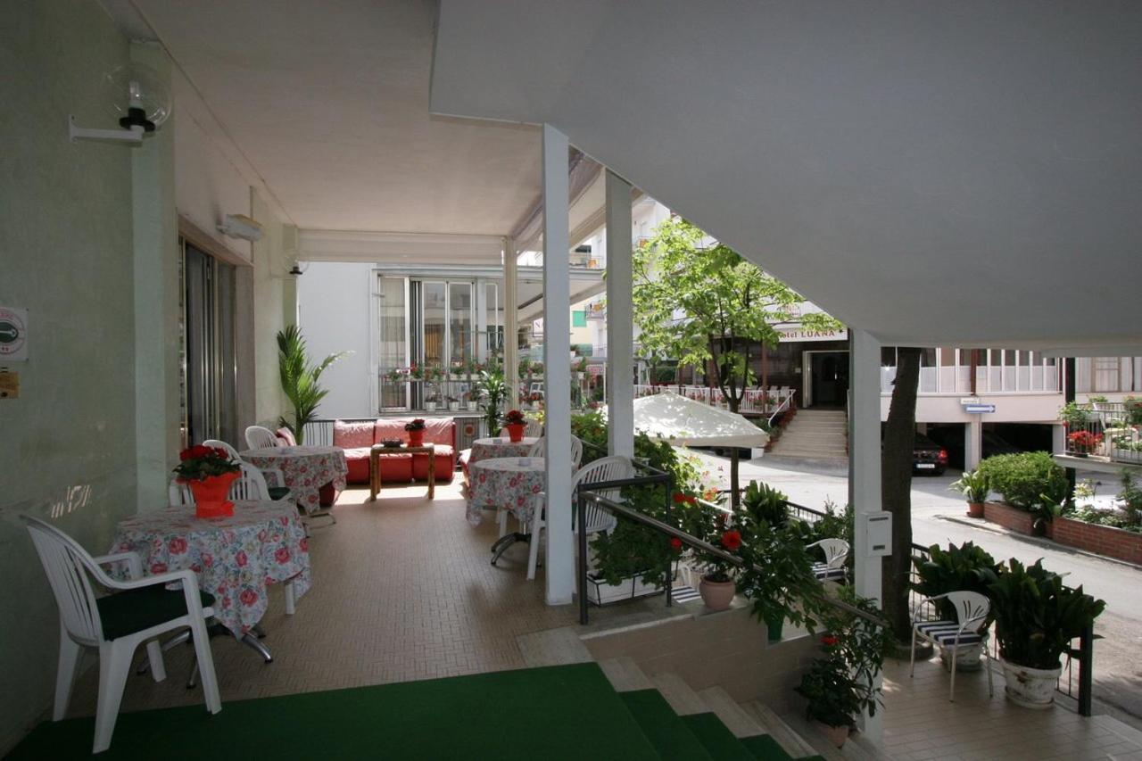 Hotel Maria Piera Rimini Eksteriør billede
